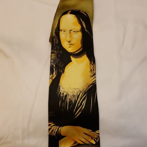 Bijoux Terner Other - MONA LISA 100% SILK NECK TIE